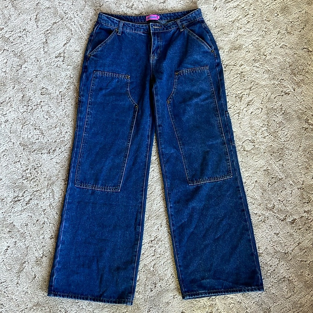 MEDUIM RISE EDIKTED JEANS